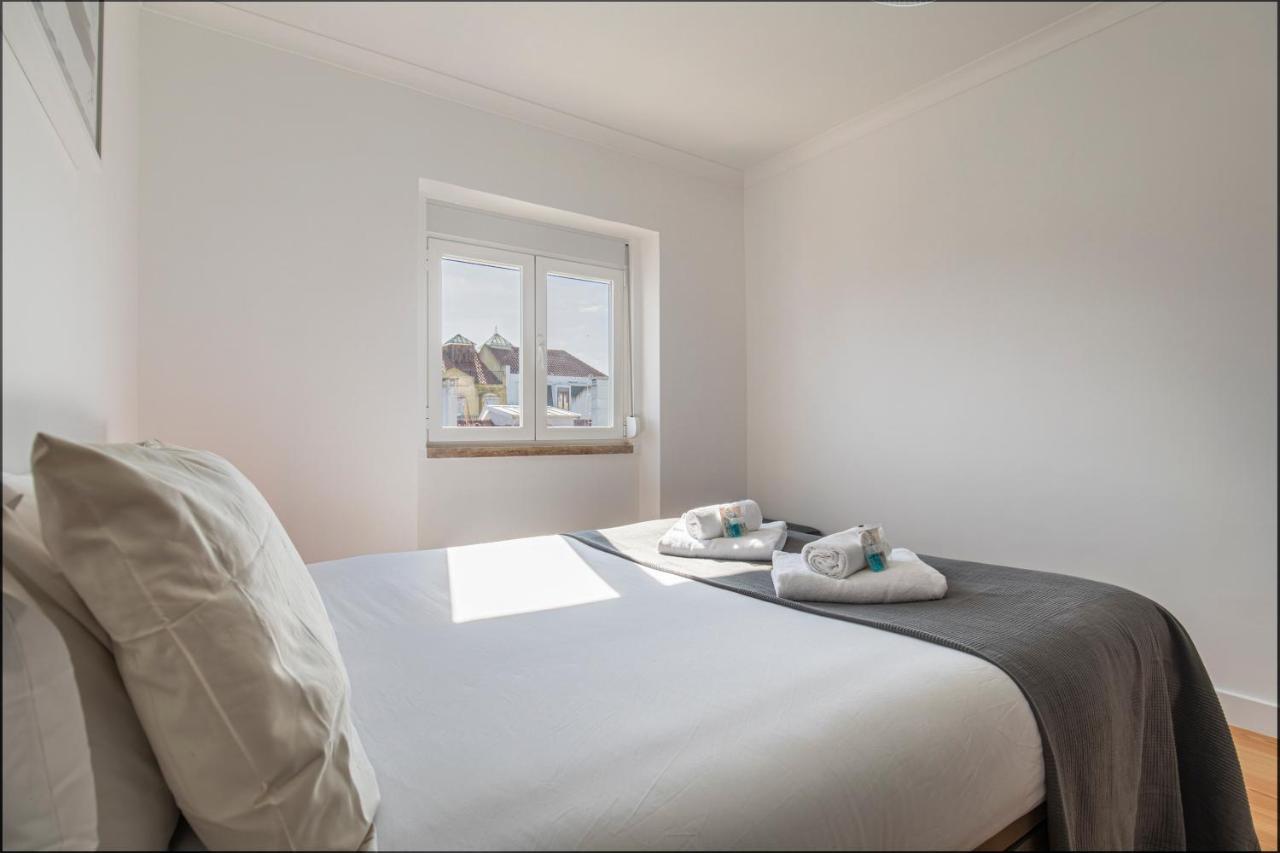 Apartment Lovelystay - Sunny 1bdr W/terrace Lissabon