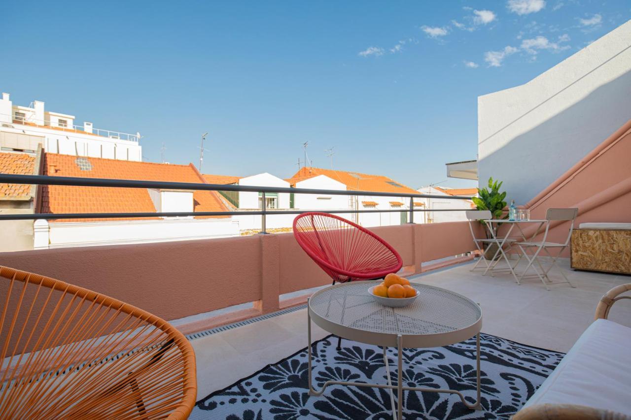 Apartment Lovelystay - Sunny 1bdr W/terrace Lissabon
