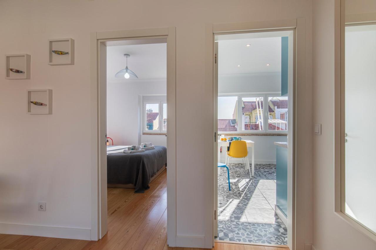 Lovelystay - Sunny 1bdr W/terrace Apartment Lissabon