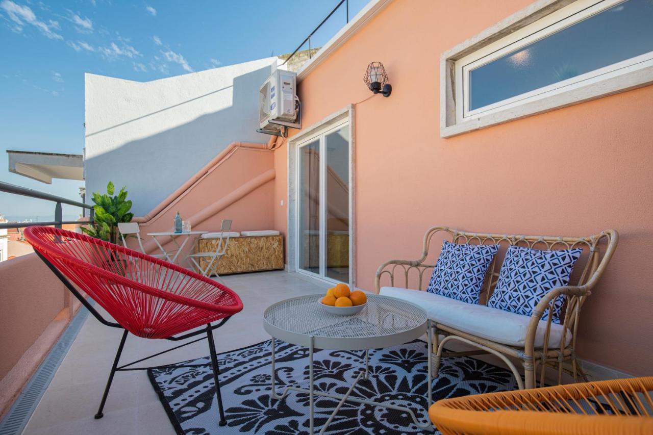Apartment Lovelystay - Sunny 1bdr W/terrace Lissabon