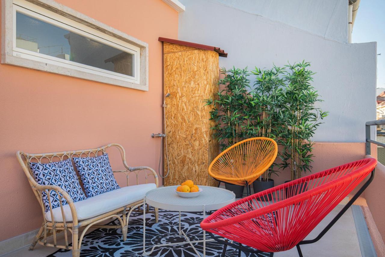 Apartment Lovelystay - Sunny 1bdr W/terrace Lissabon